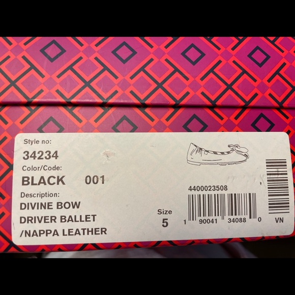 Tory Burch Divine Bow driver Ballet - Picture 5 of 5